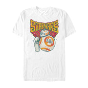 Men's Star Wars: The Rise of Skywalker Droid Duo  Adult T-Shirt