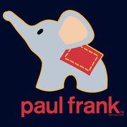 Men's Paul Frank Ellie Logo  Adult Sweatshirt