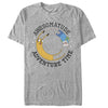 Men's Adventure Time Awesomatude  Adult T-Shirt