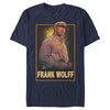 Men's Jungle Cruise Frank Wolff Portrait  Adult T-Shirt