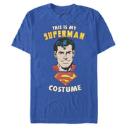 Men's Superman This is My Hero Costume  Adult T-Shirt