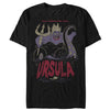 Men's The Little Mermaid Ursula Sea Witch  Adult T-Shirt