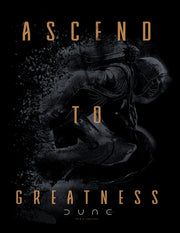 Men's Dune Ascend To Greatness  Adult T-Shirt