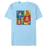 Men's Cap'n Crunch Character Panels  Adult T-Shirt