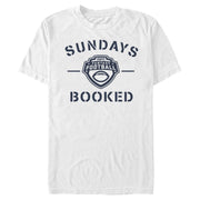 Men's ESPN BOOKED SUNDAYS  Adult T-Shirt