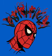 Men's Spider-Man: Beyond Amazing Spidey Sense in Action  Adult T-Shirt