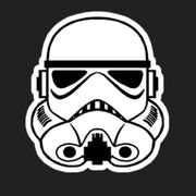 Men's Star Wars Embroidered Stormtrooper Helmet  Adult T-Shirt