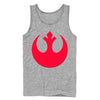 Men's Star Wars Alliance Emblem  Adult Tank Top