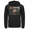 Men's Star Wars: The Rise of Skywalker X-Wing Schematic Frame  Adult Pull Over Hoodie