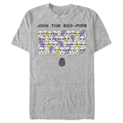 Men's Star Wars Join The Egg-Pire Easter Poster  Adult T-Shirt