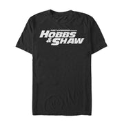 Men's Fast & Furious Hobbs & Shaw Classic Logo  Adult T-Shirt