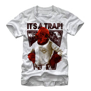 Men's Star Wars Ackbar It's a Trap  Adult T-Shirt