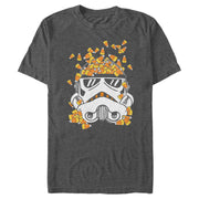 Men's Star Wars: A New Hope Halloween Stormtrooper Candy Corn  Adult T-Shirt