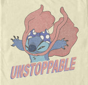 Men's Lilo & Stitch Unstoppable Stitch  Adult T-Shirt