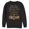 Men's Coca Cola Unity I'd Like to Buy the World a Coke Retro  Adult Sweatshirt