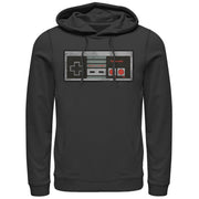 Men's Nintendo Classic NES Controller  Adult Pull Over Hoodie