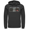 Men's Nintendo Classic NES Controller  Adult Pull Over Hoodie