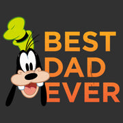 Men's Mickey & Friends Father's Day Best Goofy Dad Ever  Adult Pull Over Hoodie