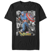 Men's Marvel Strike Force Team Shatter  Adult T-Shirt