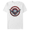 Men's Marvel The Falcon and the Winter Soldier Sam Wilson Shield  Adult T-Shirt