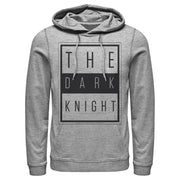 Men's Batman Dark Night Frame  Adult Pull Over Hoodie