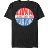 Men's Lost Gods Election My Vote Cancelled Out Your Vote  Adult T-Shirt