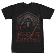 Men's Star Wars The Force Awakens Dark Kylo Ren  Adult T-Shirt