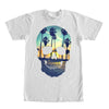 Men's Lost Gods Sunset Skull  Adult T-Shirt