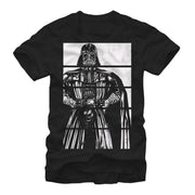 Men's Star Wars Darth Vader Panels  Adult T-Shirt