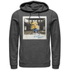 Men's Despicable Me Minion Karate  Adult Pull Over Hoodie