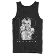 Men's Britney Spears Pop Star Frame  Adult Tank Top