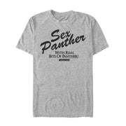 Men's Anchorman Real Bits of Panther  Adult T-Shirt