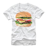 Men's Lost Gods Cheeseburger Love  Adult T-Shirt