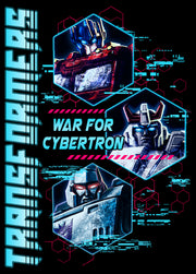 Men's Transformers War for Cybertron Characters  Adult T-Shirt