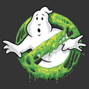 Men's Ghostbusters Slime Logo  Adult T-Shirt