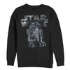 Men's Star Wars Faded R2-D2 Droid  Adult Sweatshirt