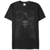 Men's Marvel The Punisher Smoking Guns  Adult T-Shirt