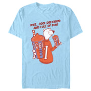 Men's ICEE Cool, Delicious and Full of Fun!  Adult T-Shirt