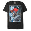 Men's Marvel Mighty Thor Throw  Adult T-Shirt