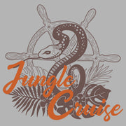 Men's Jungle Cruise Snake Logo  Adult Pull Over Hoodie