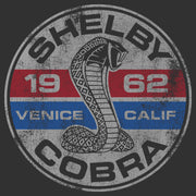 Men's Shelby Cobra 1962 Logo  Adult T-Shirt