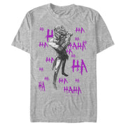 Men's Batman Joker Ha Ha  Adult T-Shirt