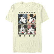 Men's Mickey & Friends Current Mood  Adult T-Shirt