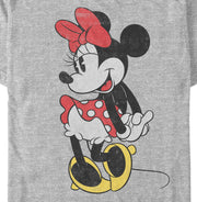 Men's Mickey & Friends Retro Minnie  Adult T-Shirt