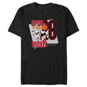 Men's Mickey & Friends Nothing but Net  Adult T-Shirt