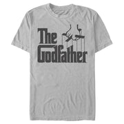 Men's The Godfather Puppet Master Logo  Adult T-Shirt