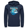 Men's Avatar: The Way of Water Discover Pandora Ocean  Adult Pull Over Hoodie