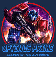 Men's Transformers Optimus Prime Autobots Leader  Adult T-Shirt