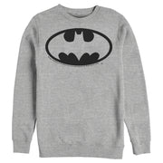 Men's Batman Dark Night Logo  Adult Sweatshirt