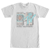 Men's MTV Tapestry Logo  Adult T-Shirt